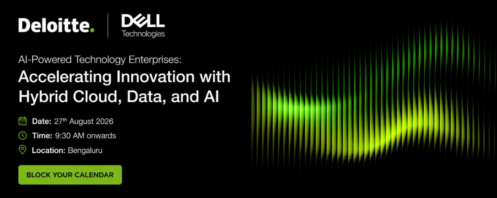 Deloitte × Dell event